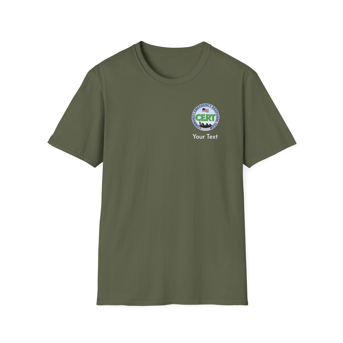 CERT Patch T-Shirt