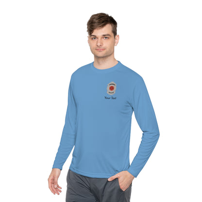 Volunteer Firefighter Badge Long Sleeve Tee