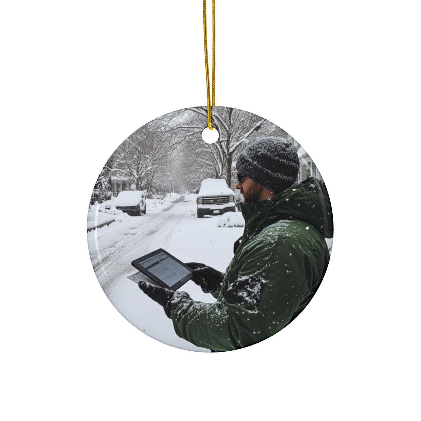 On Duty Ornament