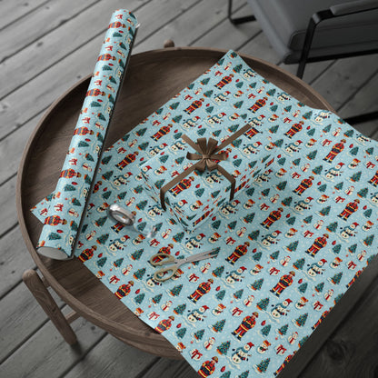 Firefighter Wrapping Paper