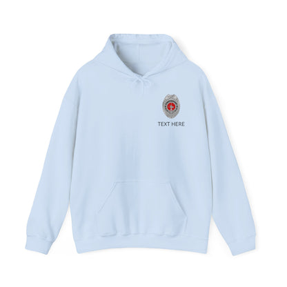 Firefighter Badge Hoodie