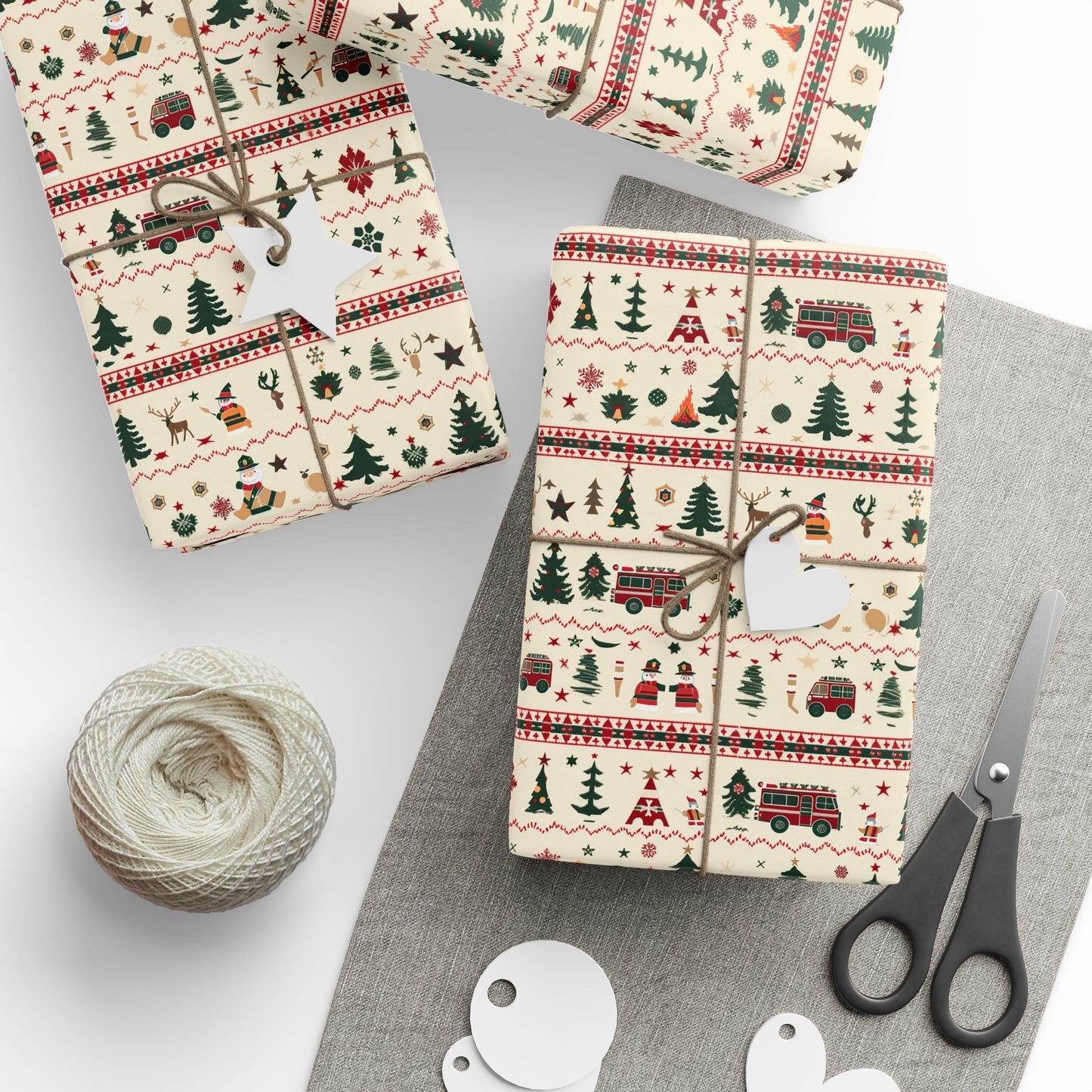 Ugly Sweater Wrapping Paper