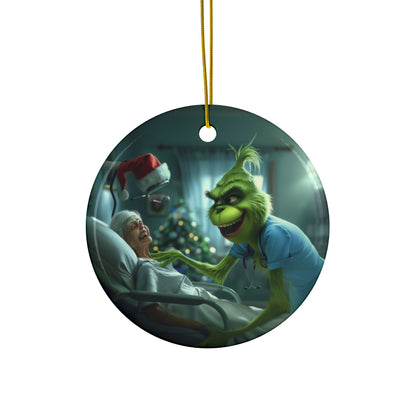 Scary Doctor Ornament