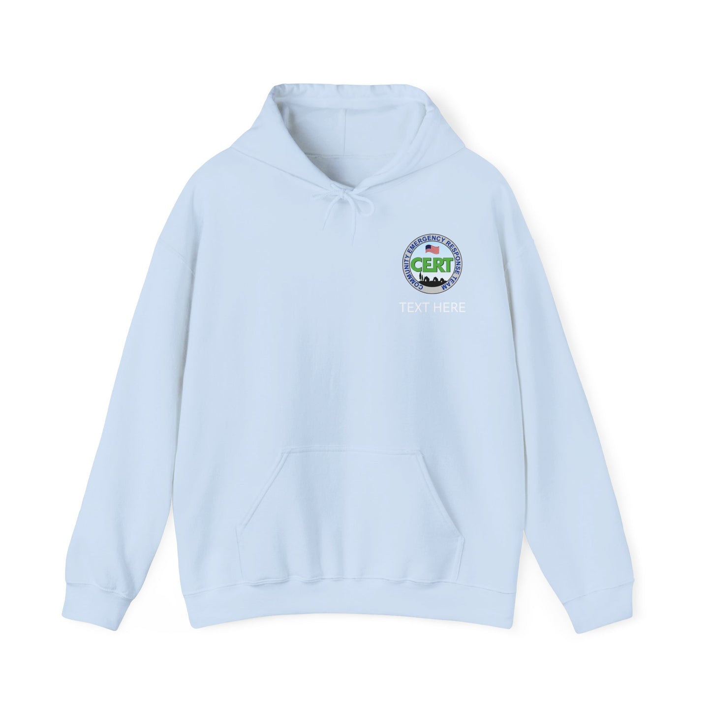 CERT Patch Hoodie