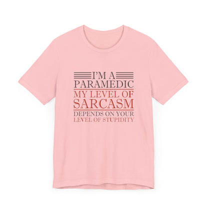 I'm A Paramedic T-Shirt