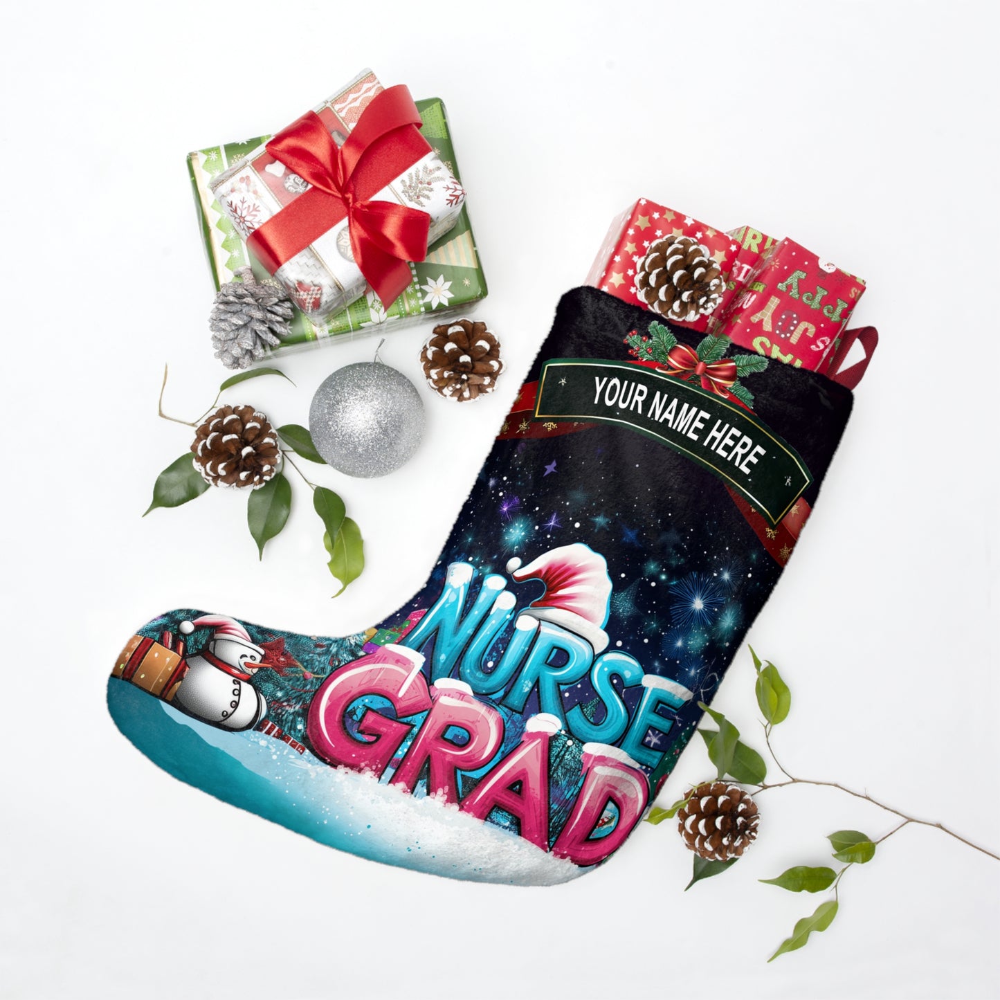 Nurse Grad Stocking