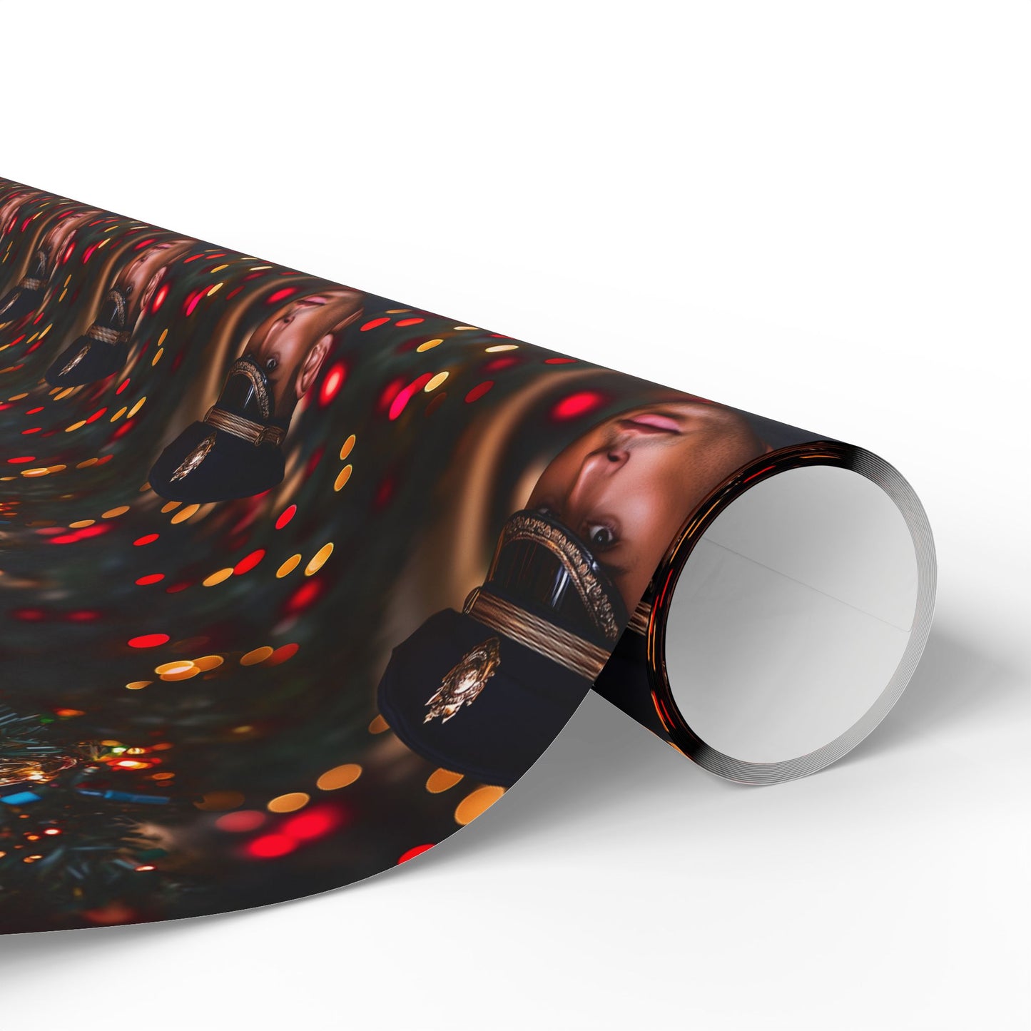 Young Cop Wrapping Paper