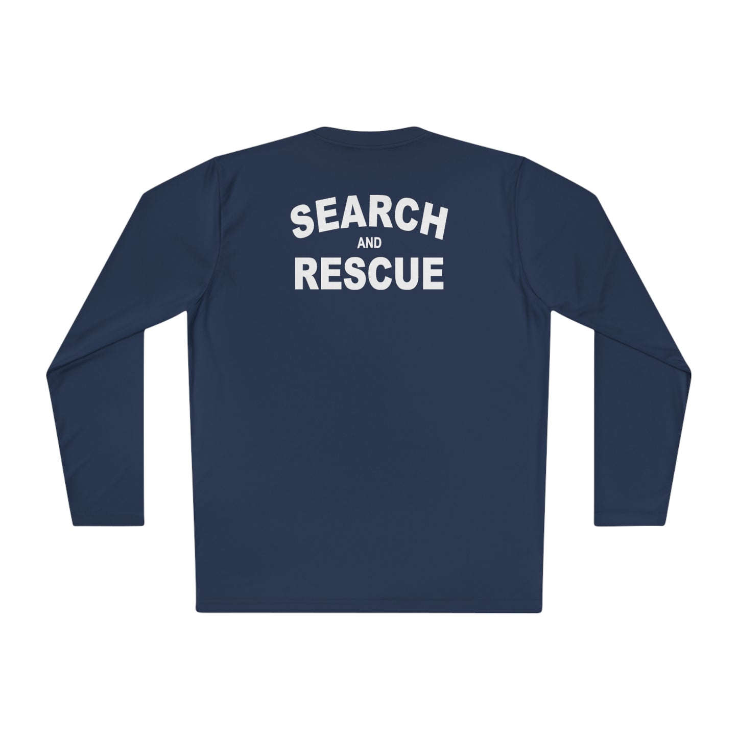 Search & Rescue Badge Long Sleeve Tee