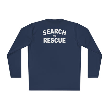 Search & Rescue Badge Long Sleeve Tee