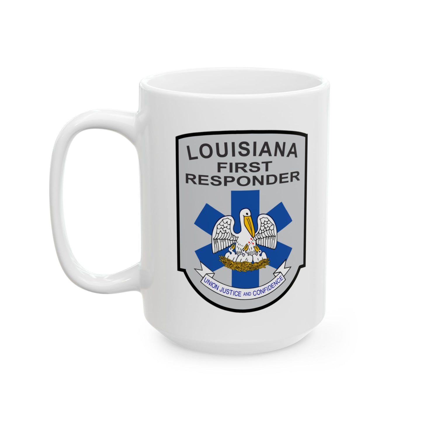 Louisiana First Responder Mug