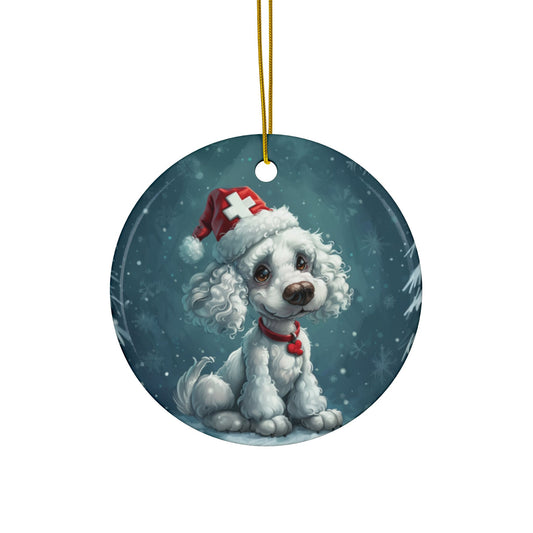 Nurse Pupply Ornament