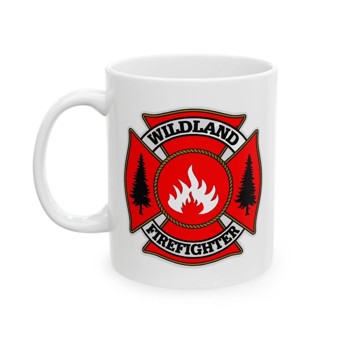 Wildland Firefighter Patch Mug