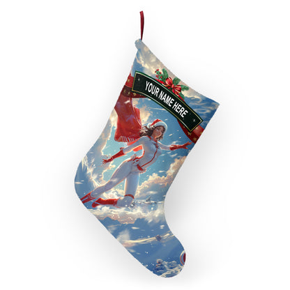 Nurse Superhero Stocking