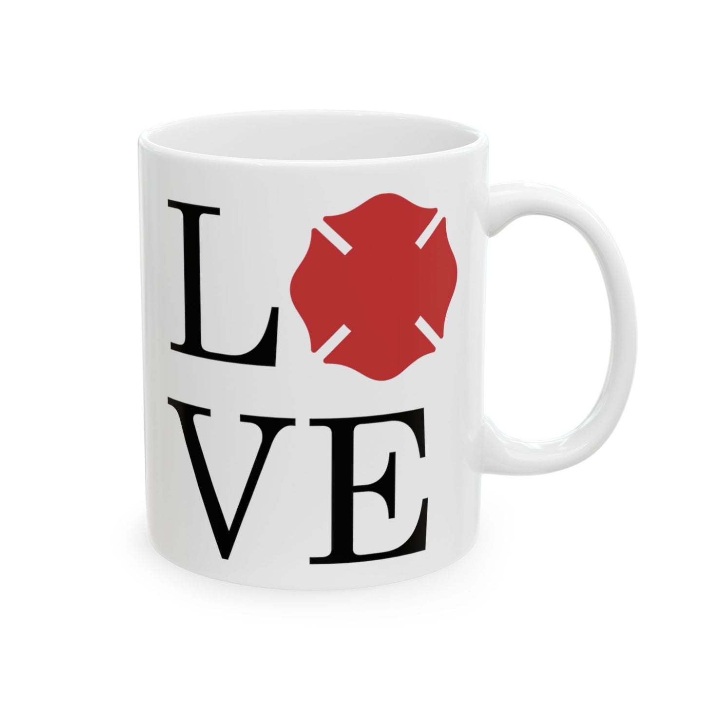 Firefighter Love Mug