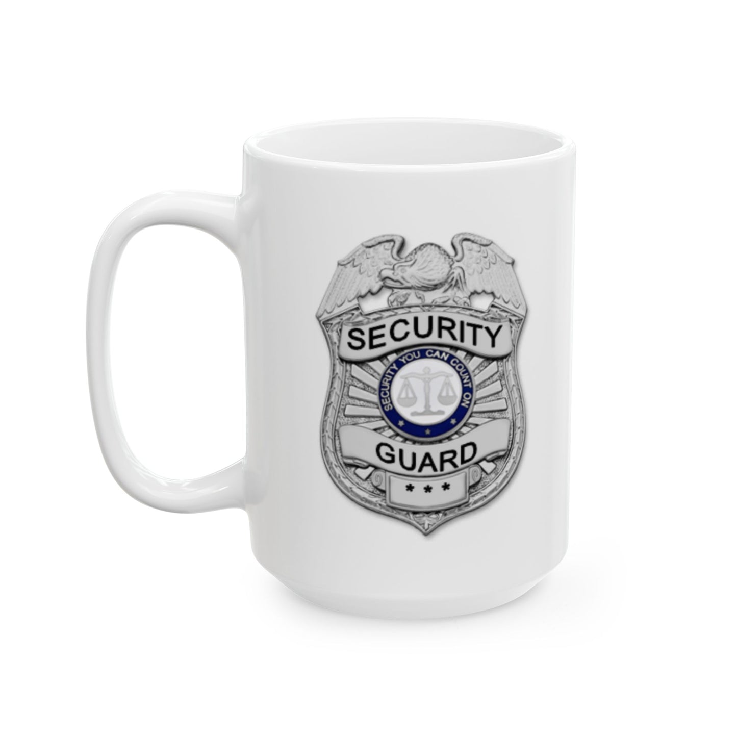 Security Guard Mug