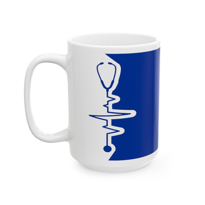 EMT Fuel - Blue Mug