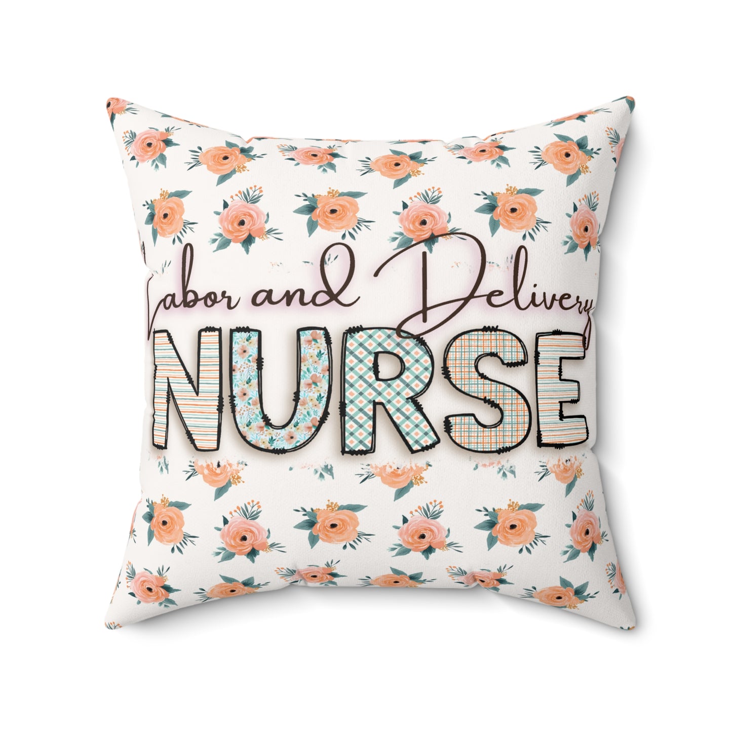 Labor & Delivery Nurse Pillow