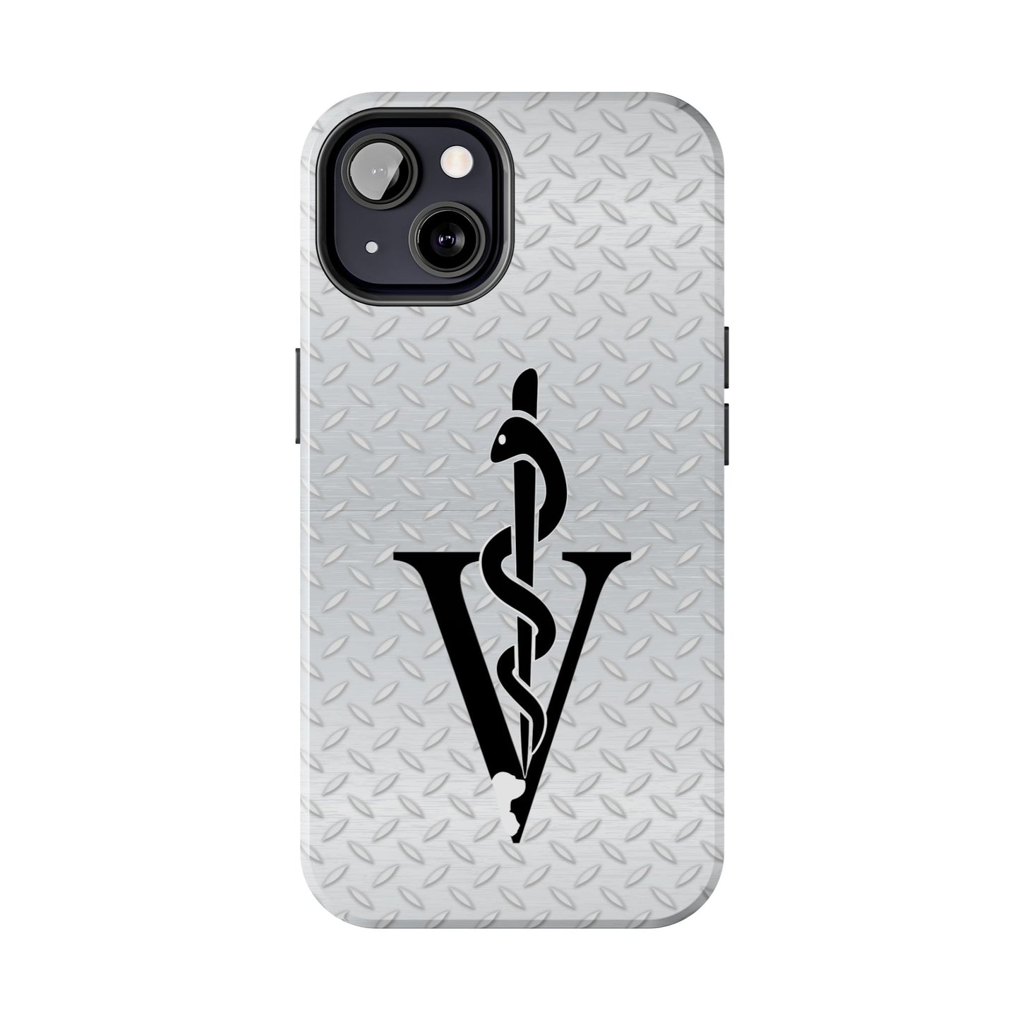 Veterinary Caduceus Tough Phone Cases