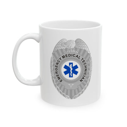 EMT Badge Eagle Mug