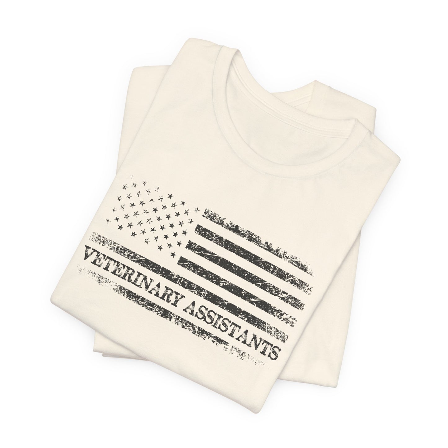 Veterinary Assistant USA T-Shirt