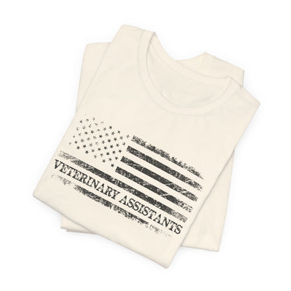 Veterinary Assistant USA T-Shirt