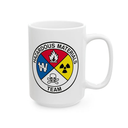 Hazmat Patch Mug