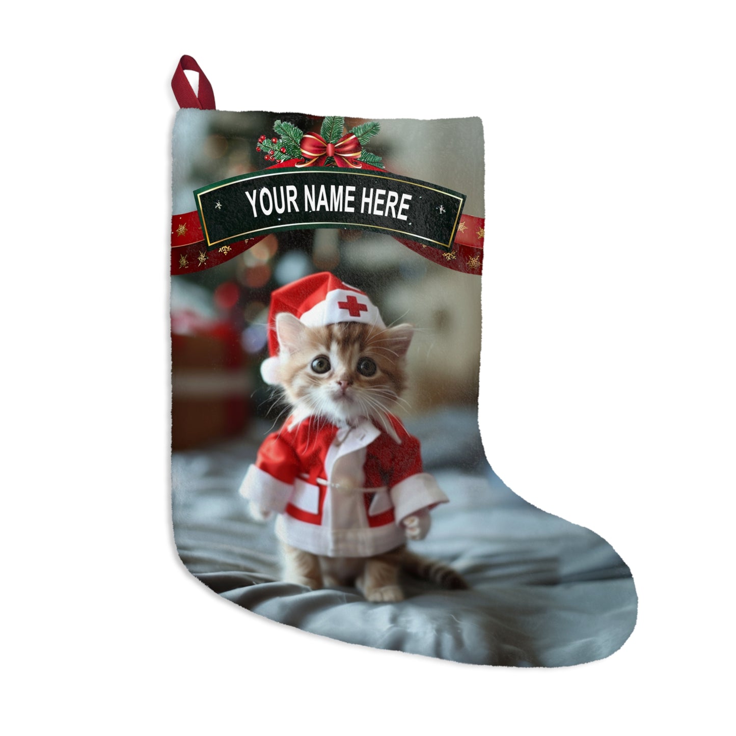 Nurse Kitty Stocking