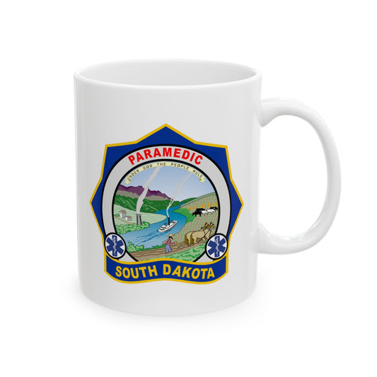 South Dakota Paramedic Patch Mug