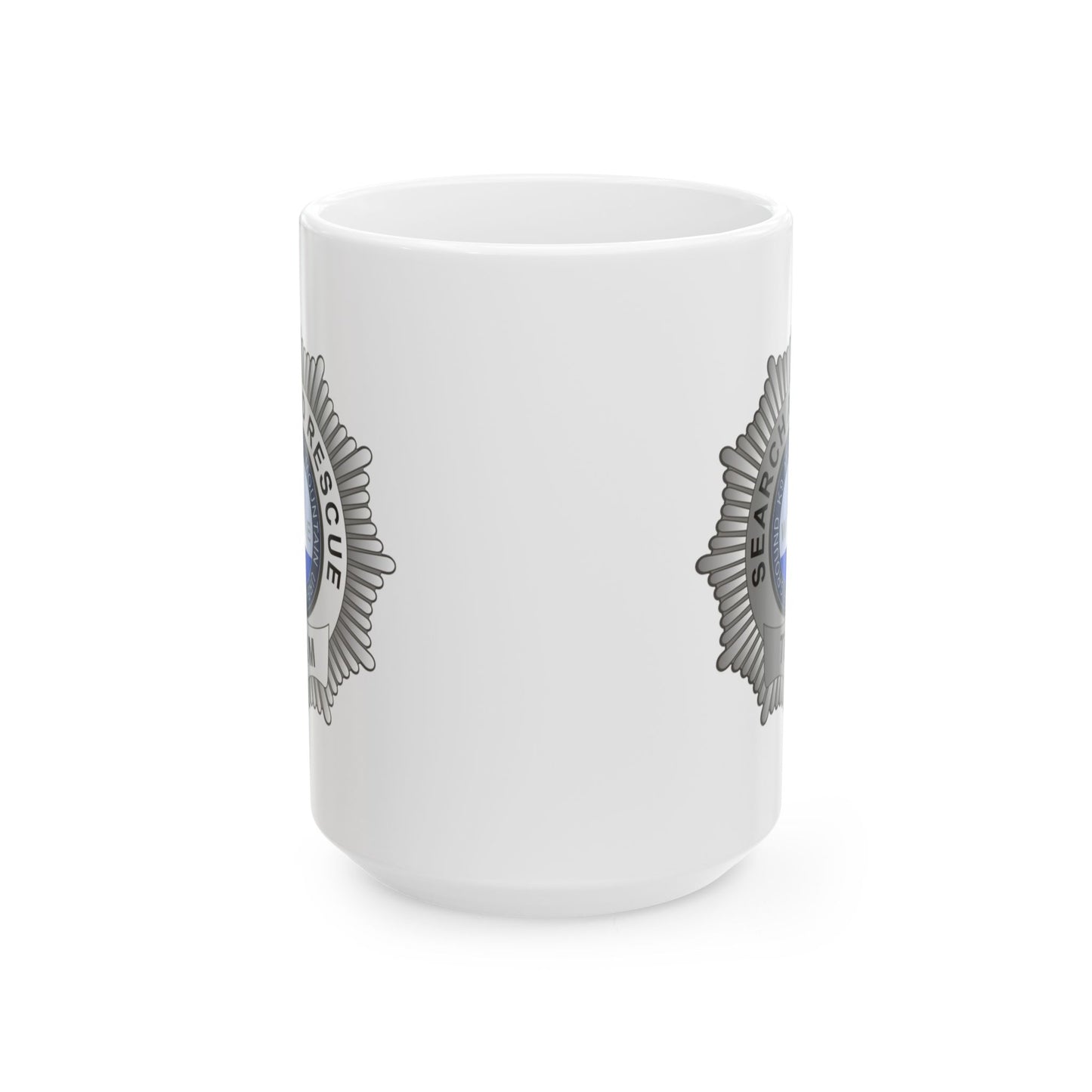 Search & Rescue Badge Mug