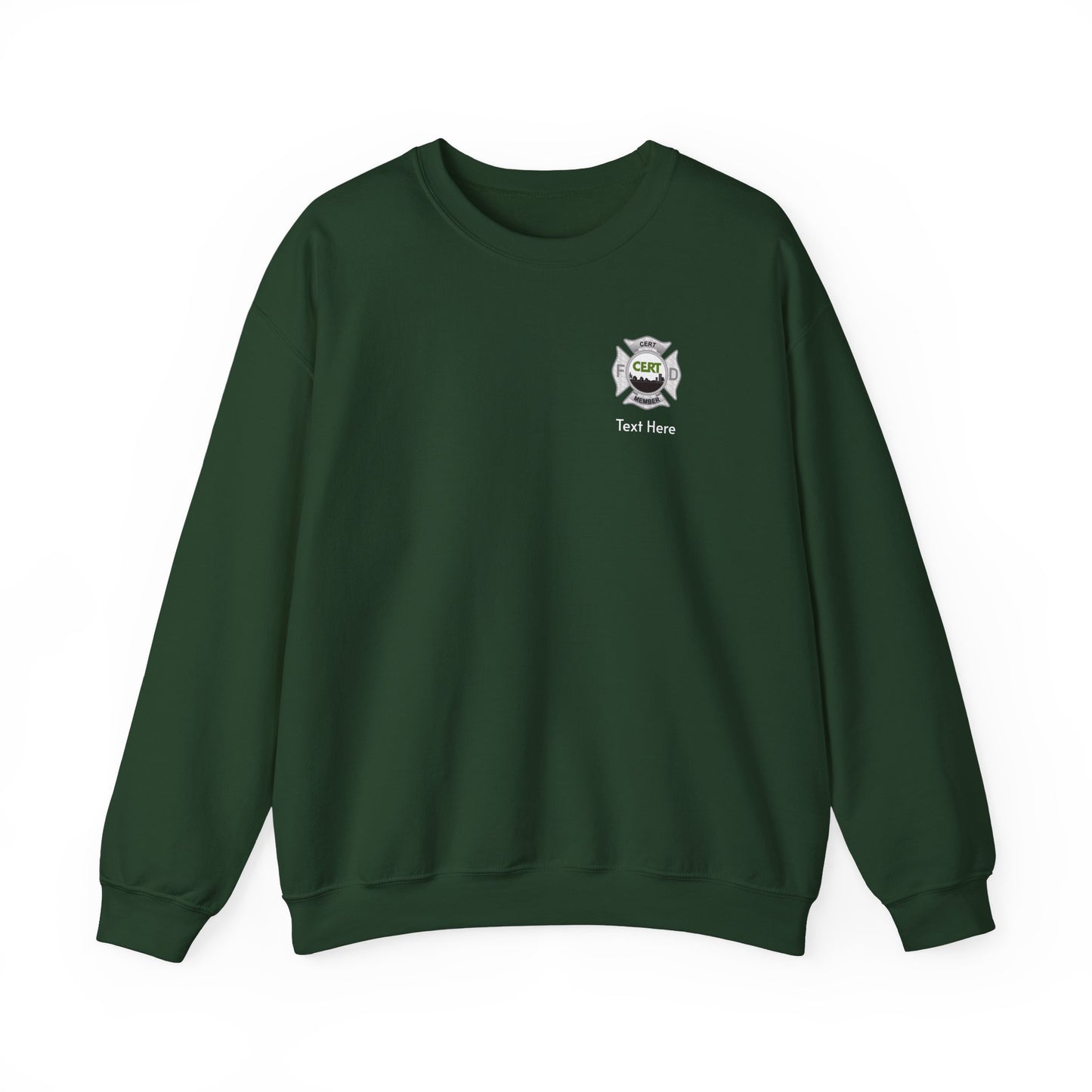 CERT Badge FD Sweatshirt