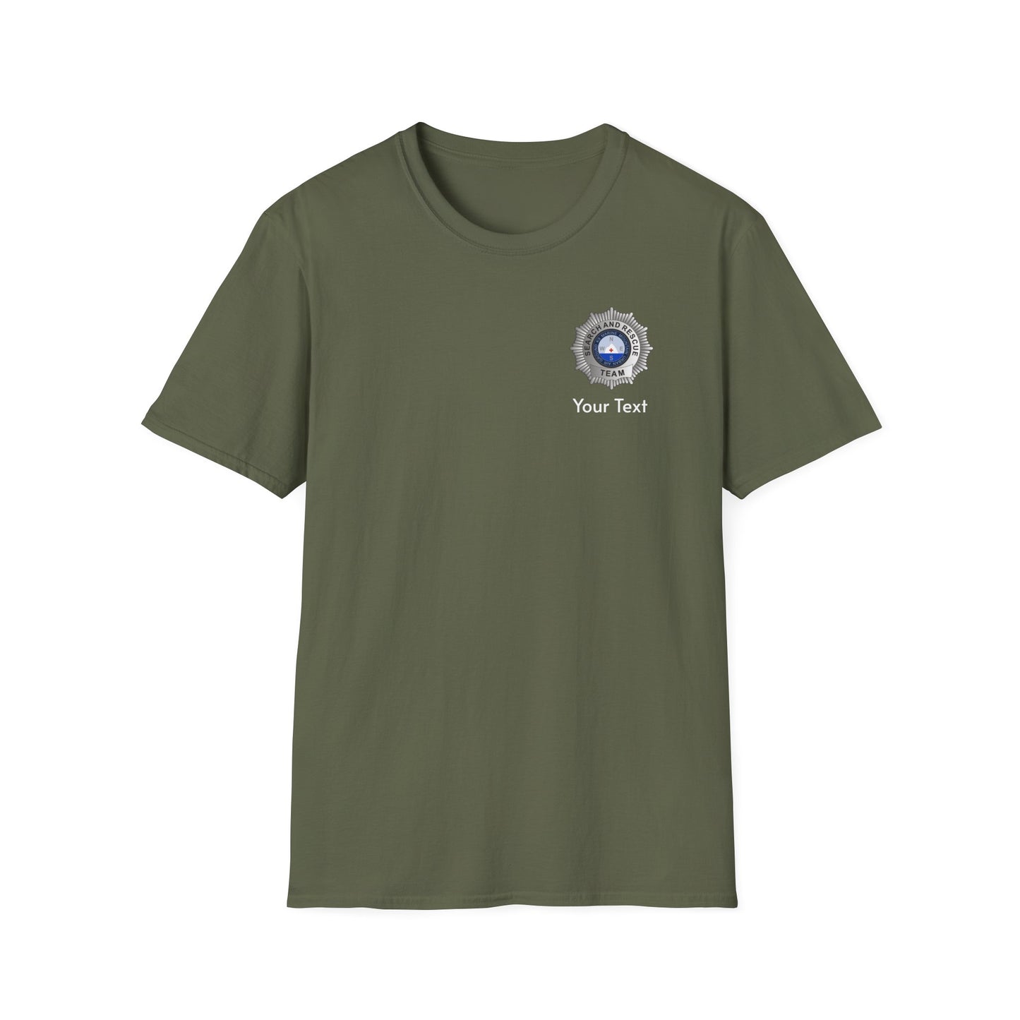 Search & Rescue Badge T-Shirt