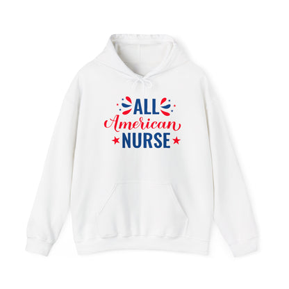 All American Nurse Hoodie