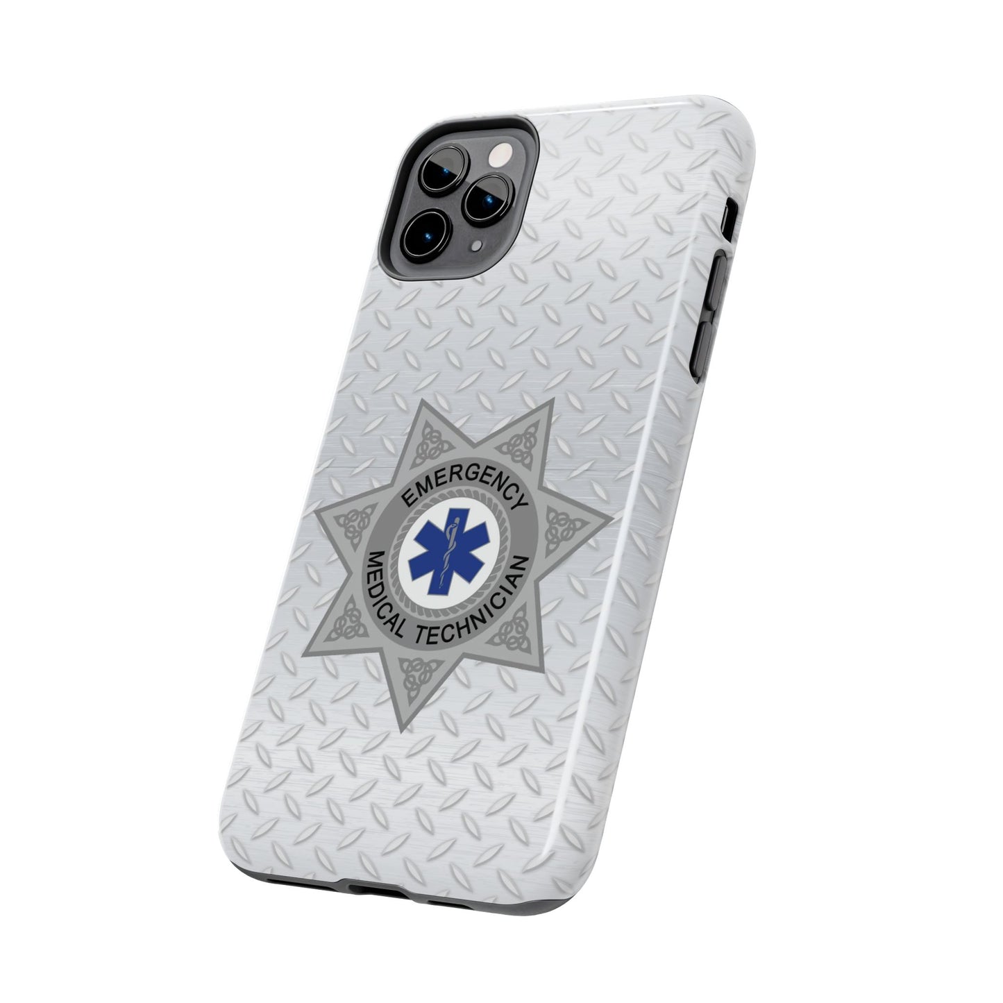 EMT Badge Tough Phone Cases