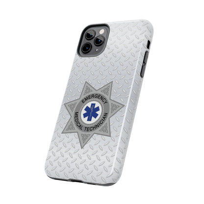 EMT Badge Tough Phone Cases