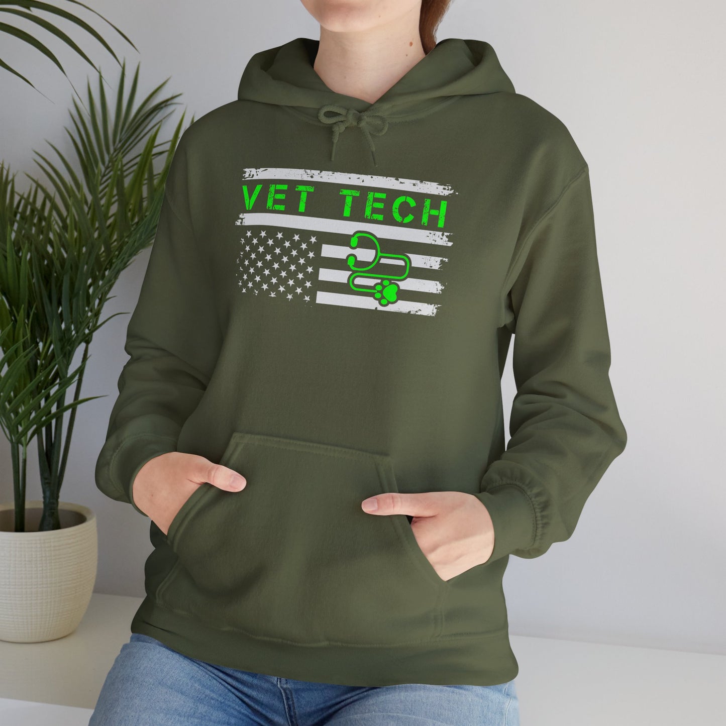 Vet Tech Hoodie