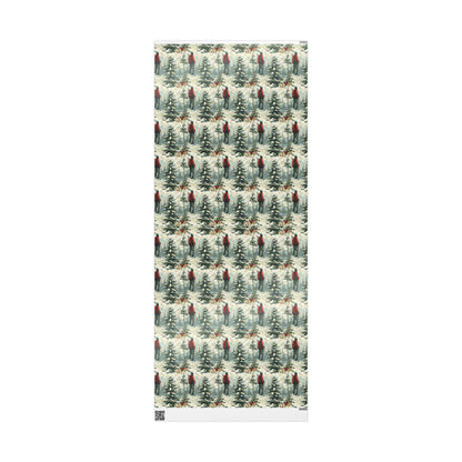 SAR Dog & Handler Wrapping Paper