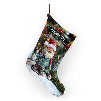 Dr. Gnome Stocking