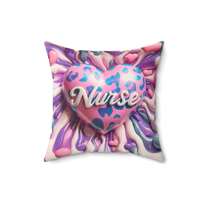 Nurse Heart Pillow