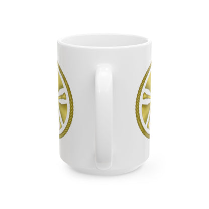 Rank - 5 Bugles Mug