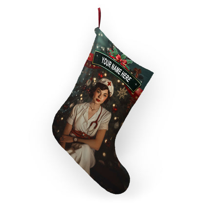 Vintage Nursing Stocking