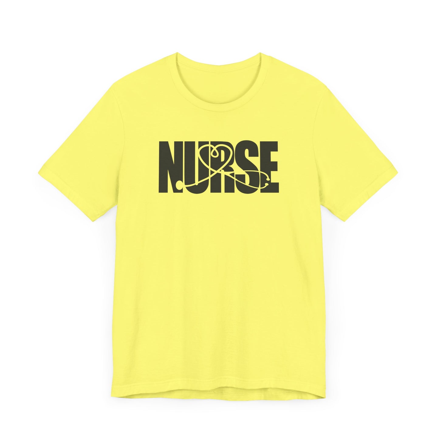 Nurse with Stethoscope T-Shirt