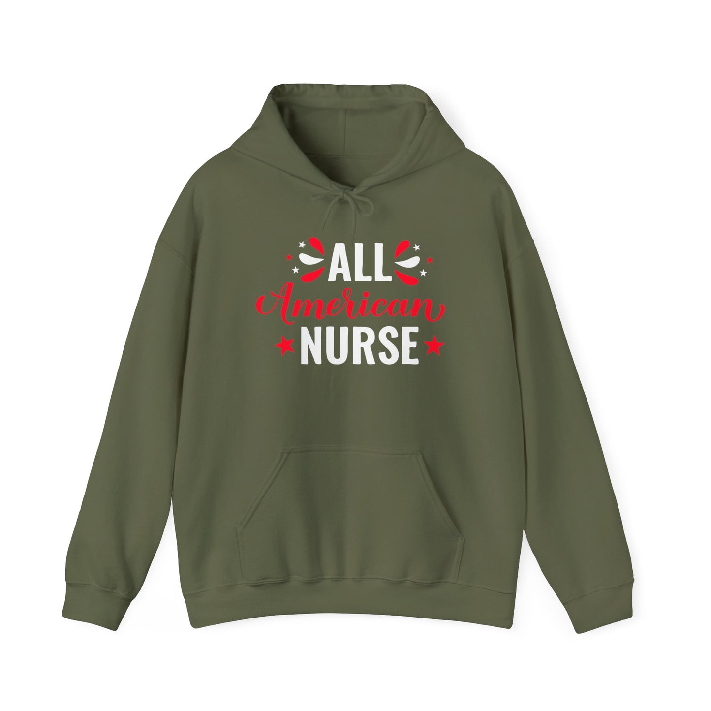 All American Nurse Hoodie