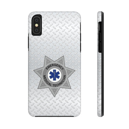 EMT Badge Tough Phone Cases