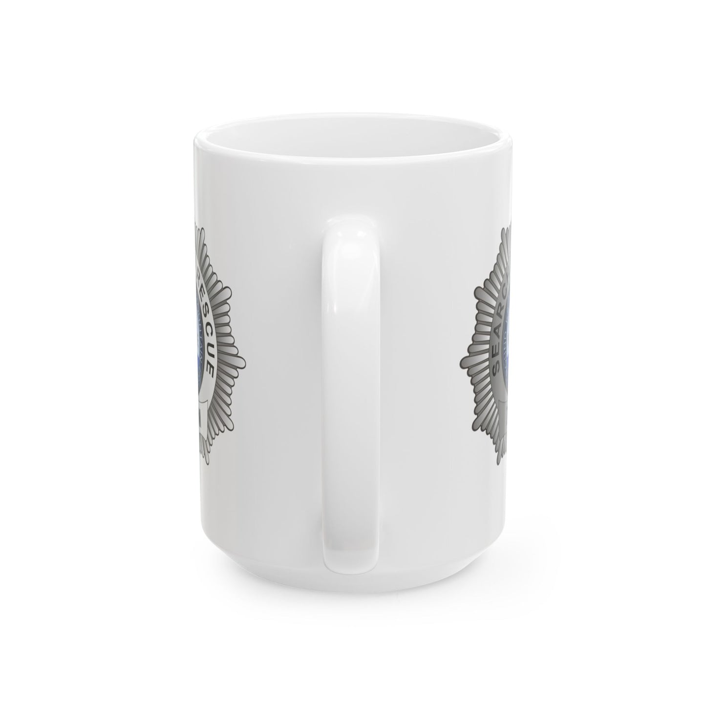 Search & Rescue Badge Mug