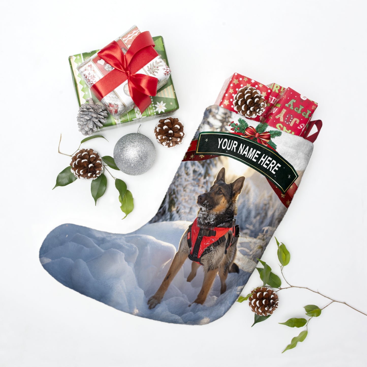 K9 Rescue Stocking