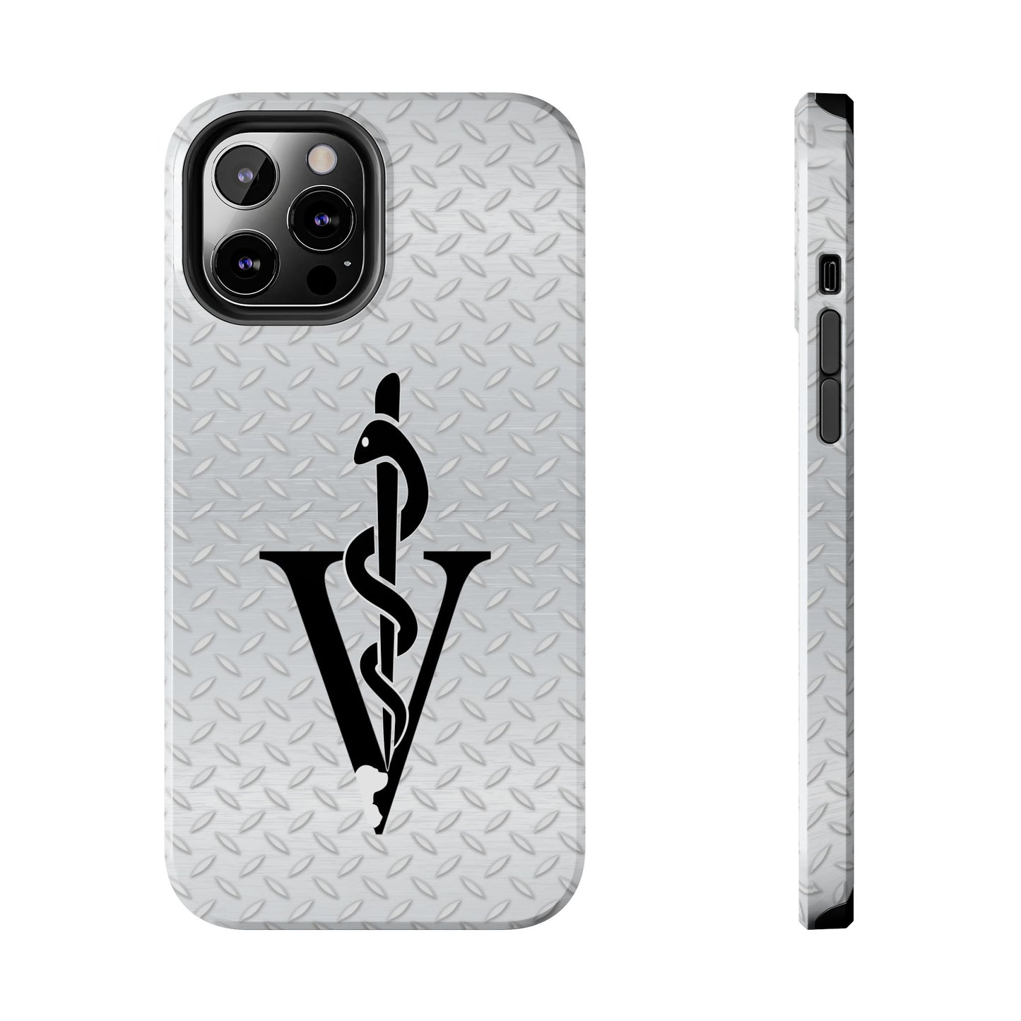 Veterinary Caduceus Tough Phone Cases