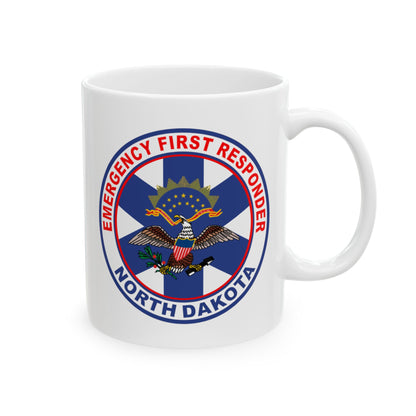 North Dakota Emergency First Responder Mug