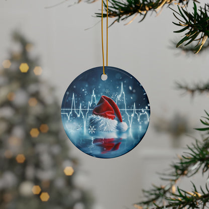 Santa Hat & Rhythm Ornament