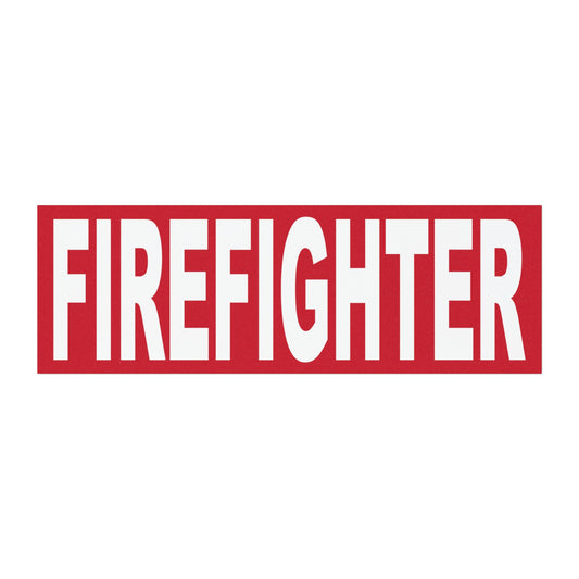 Firefighter Car Magnet