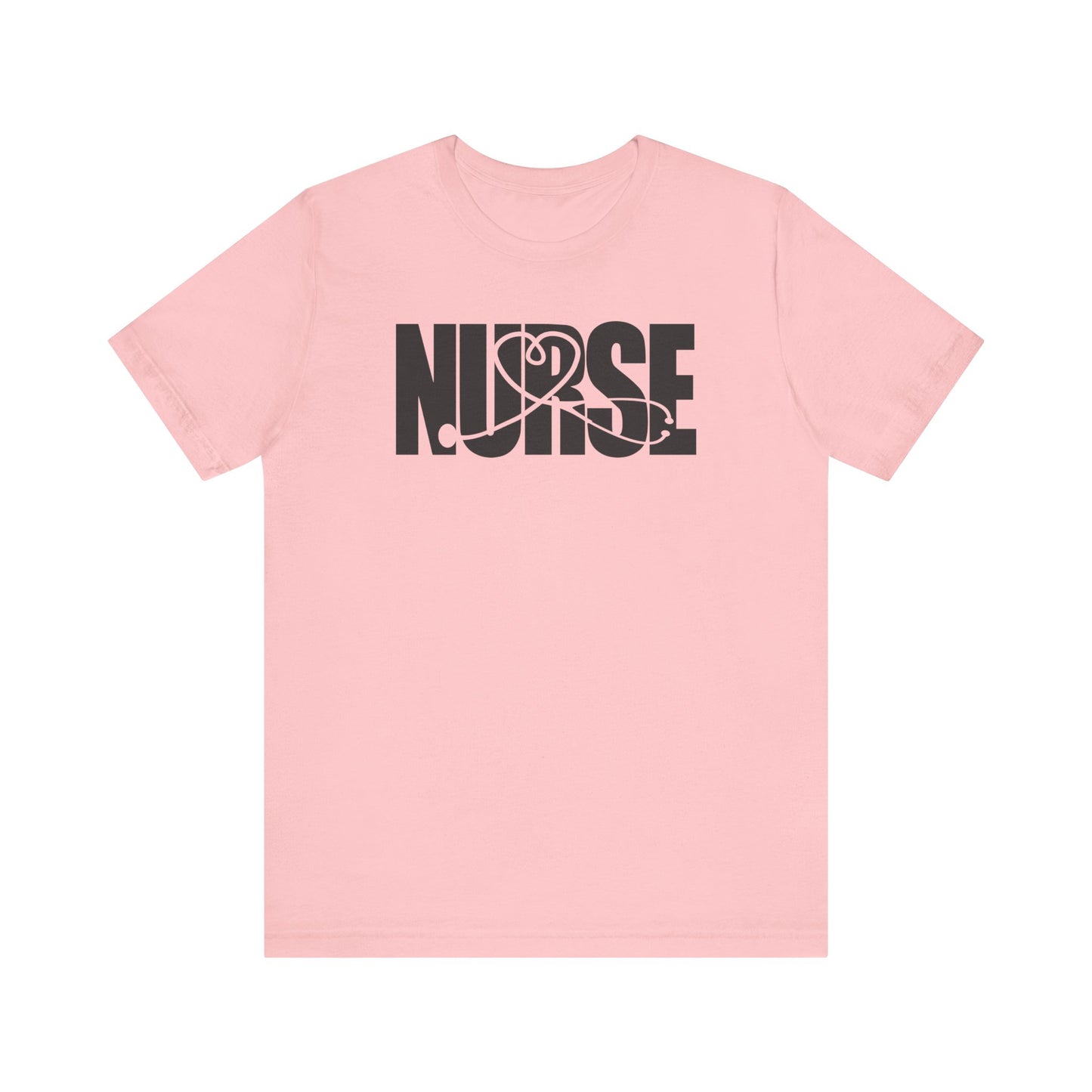 Nurse with Stethoscope T-Shirt